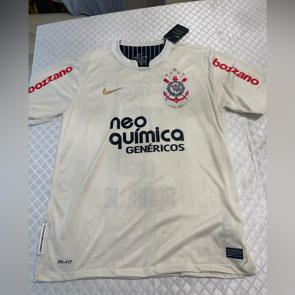 Nike Corinthians Ronaldo #9 Commemorative Jersey – 100th Anniversary